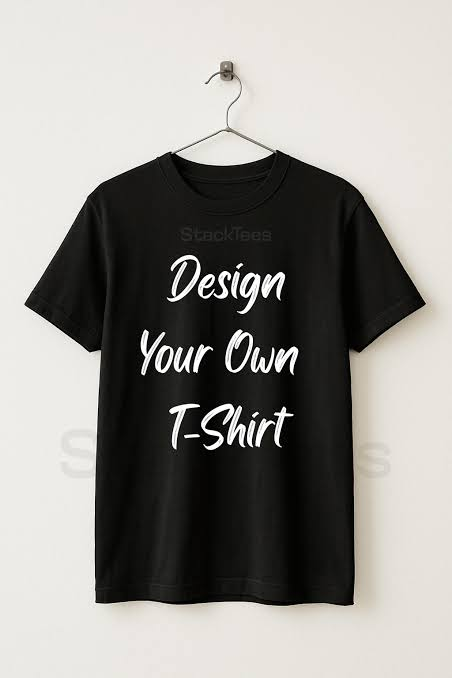 Custom T-Shirt Mockup